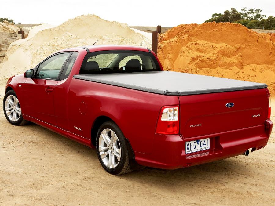  Ford Falcon XR6 Ute 2008 года  (фото 7 из 17)